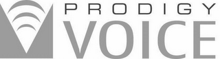 V PRODIGY VOICE logo
