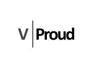 V PROUD logo