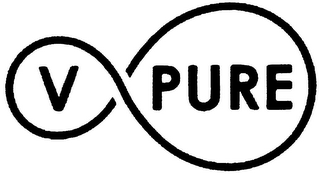 V PURE logo