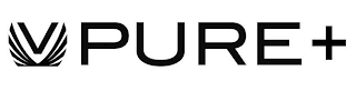 V PURE+ logo