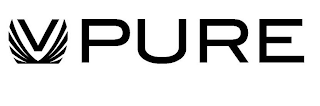 V PURE logo