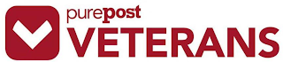 V PUREPOST VETERANS logo