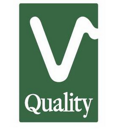 V QUALITY logo