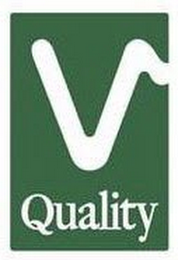 V QUALITY logo