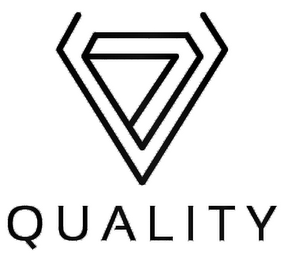 V QUALITY logo