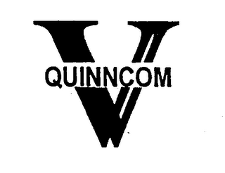 V QUINNCOM logo