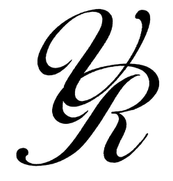 V R logo