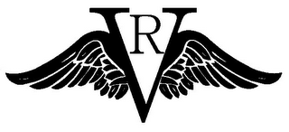 V R logo