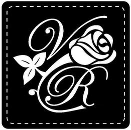V R logo