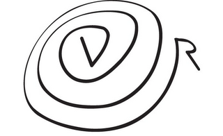 V R logo