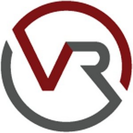 V R logo