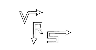 V R S logo
