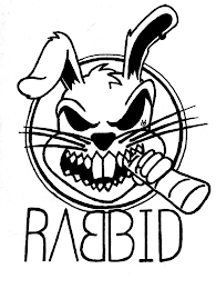 V RABBID logo