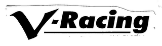 V-RACING logo