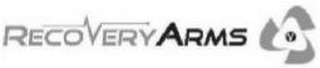 V RECOVERYARMS logo
