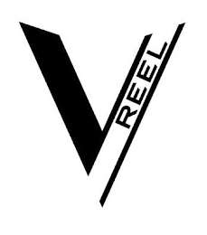 V REEL logo