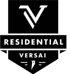 V RESIDENTIAL VERSAI logo