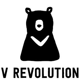 V REVOLUTION logo