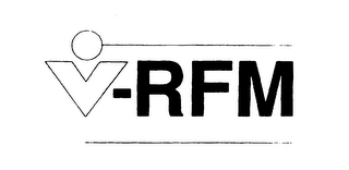V-RFM logo