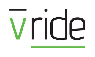 V RIDE logo