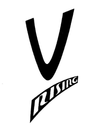 V RISING logo