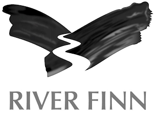 V RIVER FINN logo