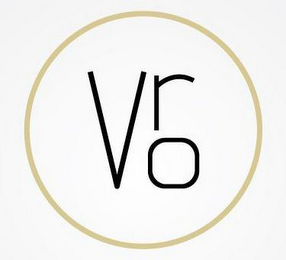 V RO logo