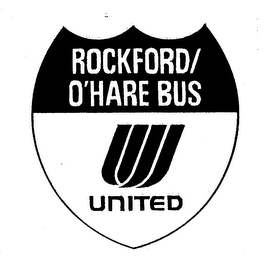 V ROCKFORD/O'HARE BUS UNITED