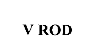 V ROD logo
