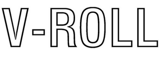 V - ROLL logo