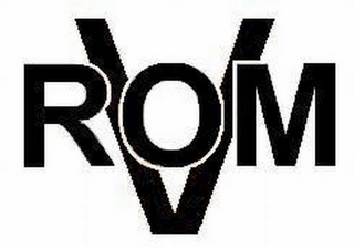 V ROM logo