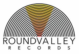 V ROUNDVALLEY RECORDS logo