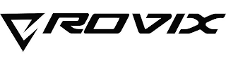 V ROVIX logo