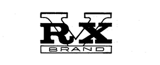 V RX BRAND logo