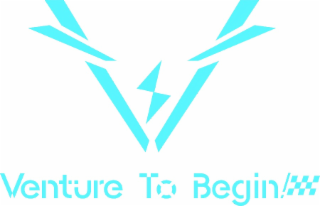V S VENTURE TO BEGIN! logo