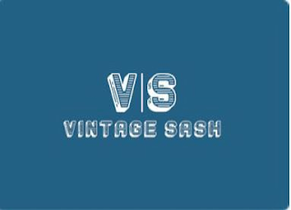 V S VINTAGE SASH logo