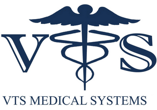 V S VTS MEDICAL SYSTEMS logo