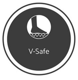 V-SAFE logo