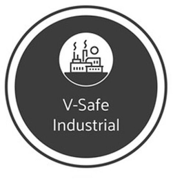 V-SAFE INDUSTRIAL logo
