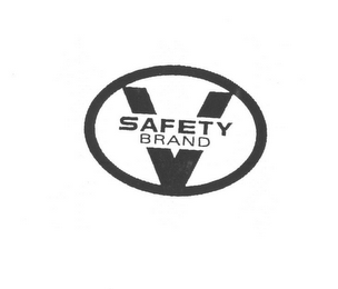 V SAFETY BRAND logo