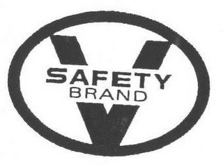 V SAFETY BRAND logo