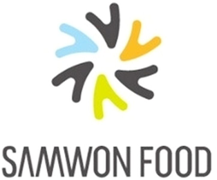V SAMWON FOOD logo