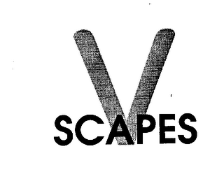 V SCAPES logo