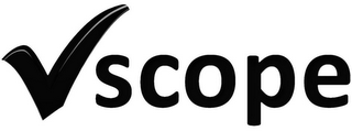 V SCOPE logo