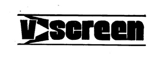 V SCREEN logo
