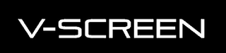 V-SCREEN logo