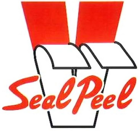 V SEAL PEEL logo