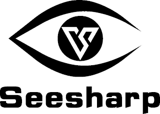 V SEESHARP logo