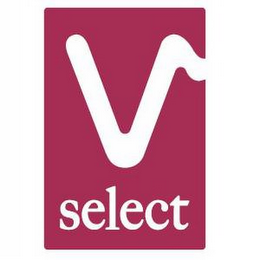 V SELECT logo