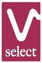V SELECT logo